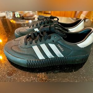 Adidas Samba OG NEW Black, Silver